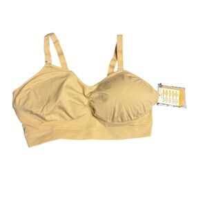 {NWT} Kindred Bravely | Sublime Hands-Free Pump Bra Beige XL-Busty